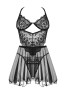 Dark Mirage black chemise