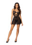 Dark Mirage black chemise