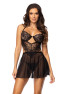 Dark Mirage black chemise