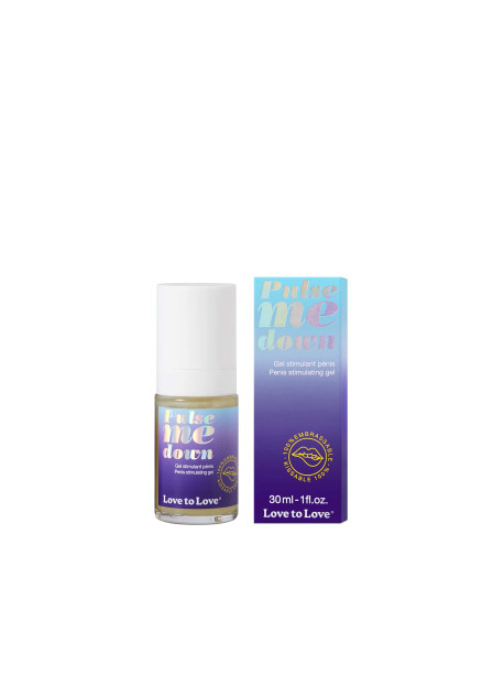 Pulse me down - Penis stimulating gel - 30ml