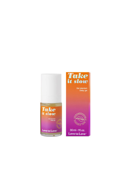 Take it slow - Gel retardant - 30 ml