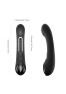 Tempo vibromasseur G-spot avec capteurs de pression et application Noir