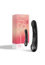 Tempo vibromasseur G-spot avec capteurs de pression et application Noir