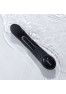 Tempo pressure sensing vibrator black