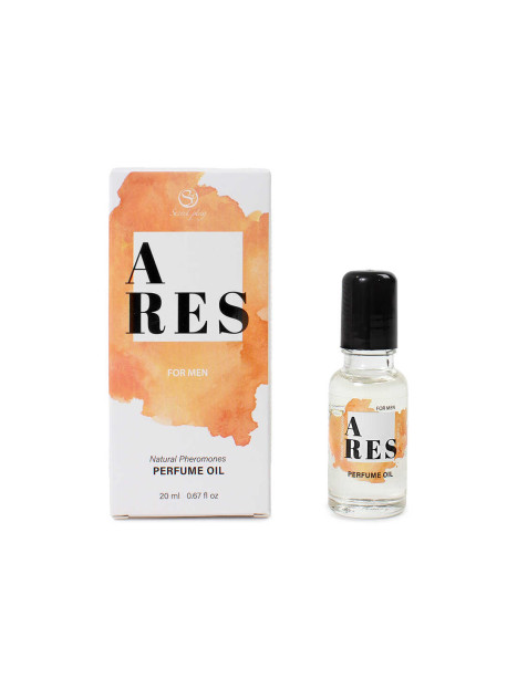 Ares - Huile parfumée roll-on aux phéromones