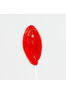 STRAWBERRY VULVA LOLLIPOP