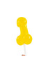 PIÑA COLADA PENIS LOLLIPOP WITH ALCOHOL 