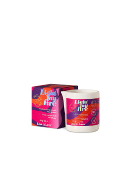 Light My Fire Massage candle Lotus flower 65G