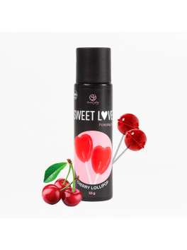 Cherry Lollipop edible gel 3671 - Secret Play