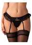 Stelisa garter belt - Black