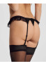 Stelisa garter belt - Black