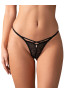 Iliosa thong - Black