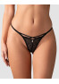 Iliosa thong - Black