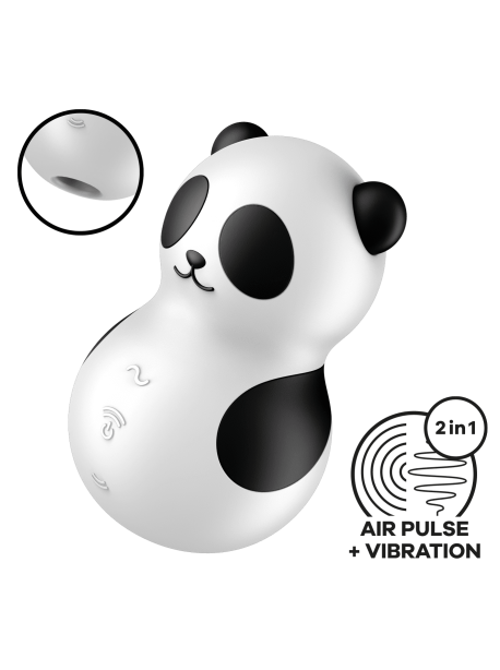 Pocket Panda Satisfyer - Air pulse and vibrator