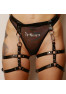 Thigh harness Black