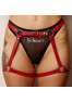 Butt Harness Red