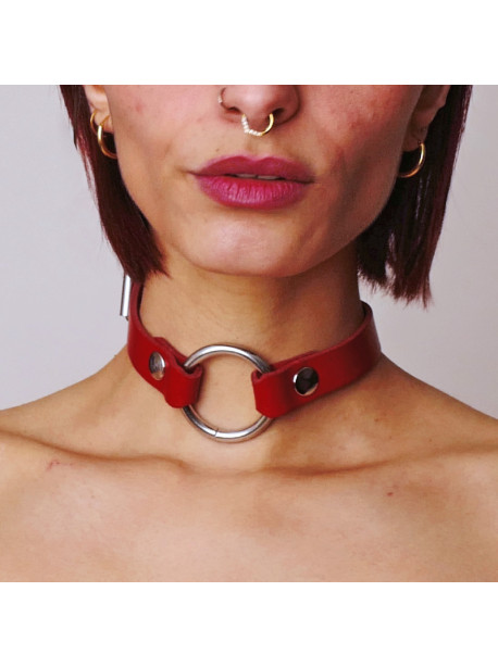 Choker Red