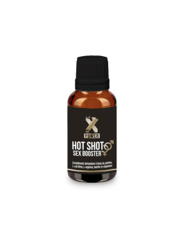 Hot Shot Sex Booster - 3x20 ml 