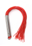 Martinet man RED handle metal straps in PVC