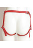 Strap On 1 attaches Anneaux Rouge