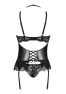 Noir fantasy Corset