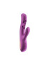 Gem pressure sensing rabbit vibrator Purple