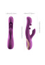 Gem vibromasseur rabbit avec capteurs de pression et application Violet