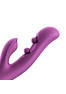 Gem pressure sensing rabbit vibrator Purple