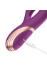 Gem pressure sensing rabbit vibrator Purple