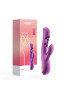 Gem vibromasseur rabbit avec capteurs de pression et application Violet